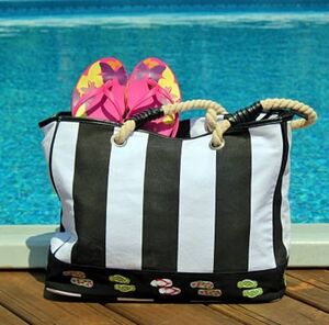 Braciano Beach Bag.